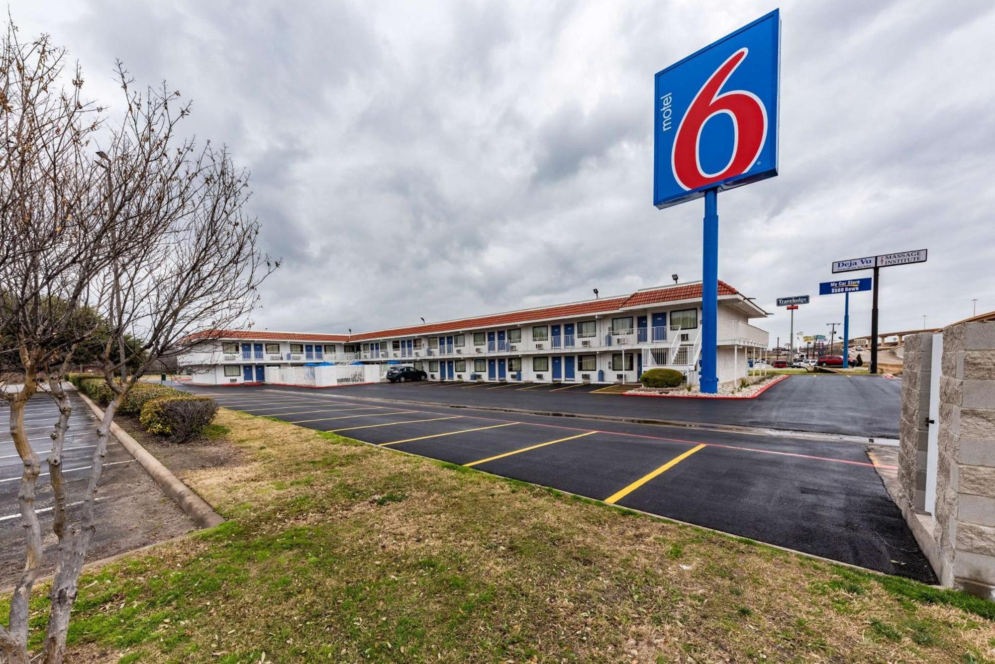 Motel 6-North Richland Hills, Tx מראה חיצוני תמונה